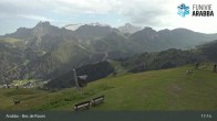 Archiv Foto Webcam Arabba - Bergstation Monte Burz 16:00
