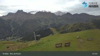 Archiv Foto Webcam Arabba - Bergstation Monte Burz 04:00