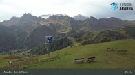 Archiv Foto Webcam Arabba - Bergstation Monte Burz 08:00