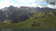 Archiv Foto Webcam Arabba - Bergstation Monte Burz 10:00