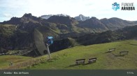 Archiv Foto Webcam Arabba - Bergstation Monte Burz 16:00