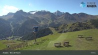 Archiv Foto Webcam Arabba - Bergstation Monte Burz 10:00