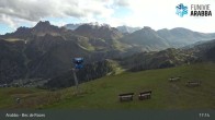 Archiv Foto Webcam Arabba - Bergstation Monte Burz 16:00