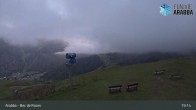 Archiv Foto Webcam Arabba - Bergstation Monte Burz 18:00