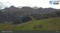 Archiv Foto Webcam Arabba - Bergstation Monte Burz 16:00