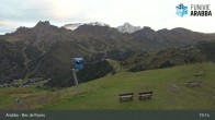 Archiv Foto Webcam Arabba - Bergstation Monte Burz 04:00