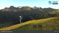 Archiv Foto Webcam Arabba - Bergstation Monte Burz 06:00