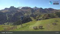 Archiv Foto Webcam Arabba - Bergstation Monte Burz 10:00