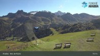 Archiv Foto Webcam Arabba - Bergstation Monte Burz 14:00