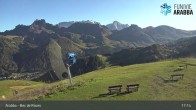 Archiv Foto Webcam Arabba - Bergstation Monte Burz 16:00