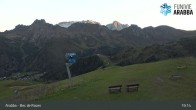 Archiv Foto Webcam Arabba - Bergstation Monte Burz 20:00