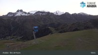 Archiv Foto Webcam Arabba - Bergstation Monte Burz 04:00