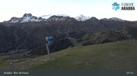 Archiv Foto Webcam Arabba - Bergstation Monte Burz 06:00