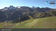 Archiv Foto Webcam Arabba - Bergstation Monte Burz 10:00
