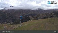Archiv Foto Webcam Arabba - Bergstation Monte Burz 02:00