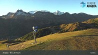 Archiv Foto Webcam Arabba - Bergstation Monte Burz 07:00
