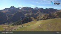 Archiv Foto Webcam Arabba - Bergstation Monte Burz 10:00