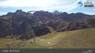 Archiv Foto Webcam Arabba - Bergstation Monte Burz 12:00