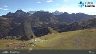 Archiv Foto Webcam Arabba - Bergstation Monte Burz 14:00