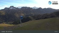 Archiv Foto Webcam Arabba - Bergstation Monte Burz 16:00
