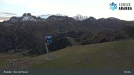 Archiv Foto Webcam Arabba - Bergstation Monte Burz 18:00