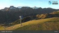 Archiv Foto Webcam Arabba - Bergstation Monte Burz 07:00