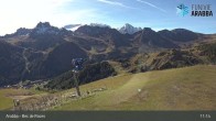 Archiv Foto Webcam Arabba - Bergstation Monte Burz 10:00