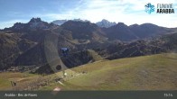 Archiv Foto Webcam Arabba - Bergstation Monte Burz 14:00