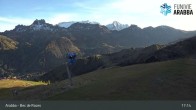 Archiv Foto Webcam Arabba - Bergstation Monte Burz 16:00
