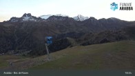Archiv Foto Webcam Arabba - Bergstation Monte Burz 18:00