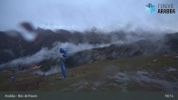 Archiv Foto Webcam Arabba - Bergstation Monte Burz 02:00