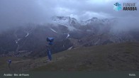 Archiv Foto Webcam Arabba - Bergstation Monte Burz 04:00