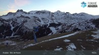Archiv Foto Webcam Arabba - Bergstation Monte Burz 04:00
