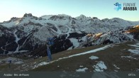Archiv Foto Webcam Arabba - Bergstation Monte Burz 06:00