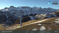Archiv Foto Webcam Arabba - Bergstation Monte Burz 07:00