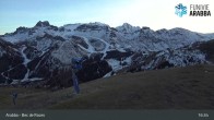 Archiv Foto Webcam Arabba - Bergstation Monte Burz 00:00