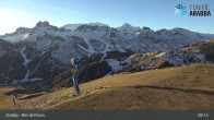 Archiv Foto Webcam Arabba - Bergstation Monte Burz 07:00