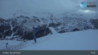 Archiv Foto Webcam Arabba - Bergstation Monte Burz 02:00
