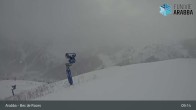 Archiv Foto Webcam Arabba - Bergstation Monte Burz 08:00