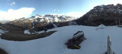 Archiv Foto Webcam Arabba - Bergrestaurant am Monte Burz 17:00