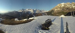 Archived image Webcam Arabba - Rifugio Burz 06:00