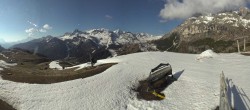 Archived image Webcam Arabba - Rifugio Burz 07:00