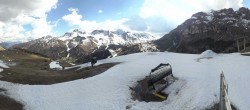 Archiv Foto Webcam Arabba - Bergrestaurant am Monte Burz 15:00
