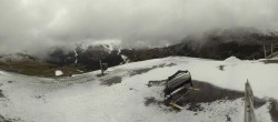 Archiv Foto Webcam Arabba - Bergrestaurant am Monte Burz 09:00
