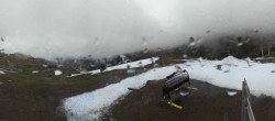 Archiv Foto Webcam Arabba - Bergrestaurant am Monte Burz 17:00