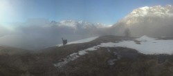 Archiv Foto Webcam Arabba - Bergrestaurant am Monte Burz 06:00