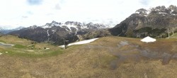 Archiv Foto Webcam Arabba - Bergrestaurant am Monte Burz 11:00