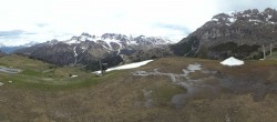 Archiv Foto Webcam Arabba - Bergrestaurant am Monte Burz 13:00