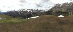 Archiv Foto Webcam Arabba - Bergrestaurant am Monte Burz 09:00
