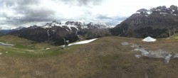 Archiv Foto Webcam Arabba - Bergrestaurant am Monte Burz 15:00